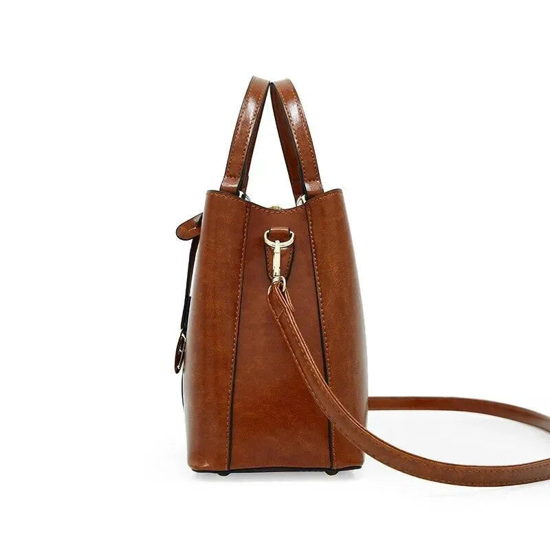 Tote Handbag With Purse - Handbag - LeStyleParfait