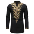 Traditional African Shirt For Men-Men Shirts-LeStyleParfait