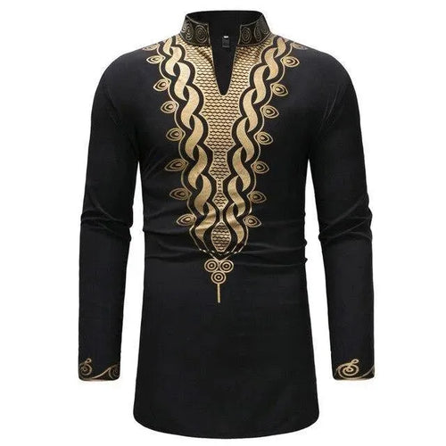 Traditional African Shirt For Men-Men Shirts-LeStyleParfait