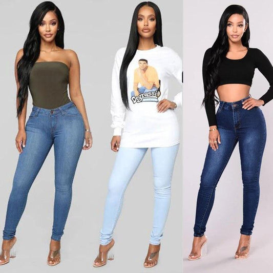 Trendy Skinny Jeans For Women - Pants - LeStyleParfait Kenya