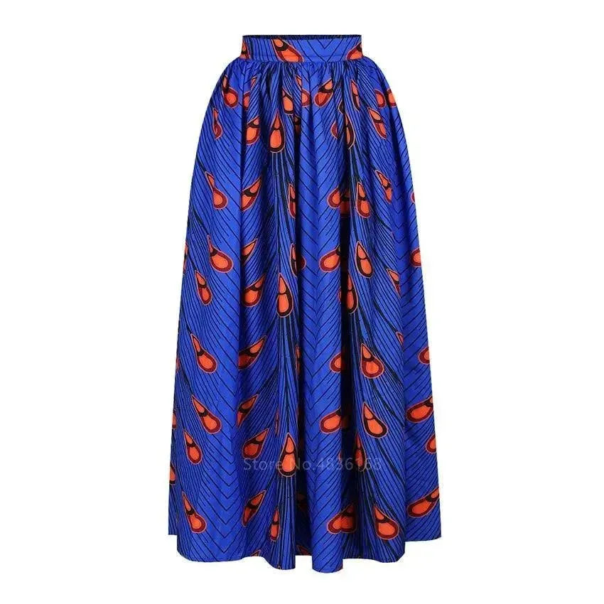 Trendy Women African Two-Piece Skirt Set - African Skirt Set - LeStyleParfait