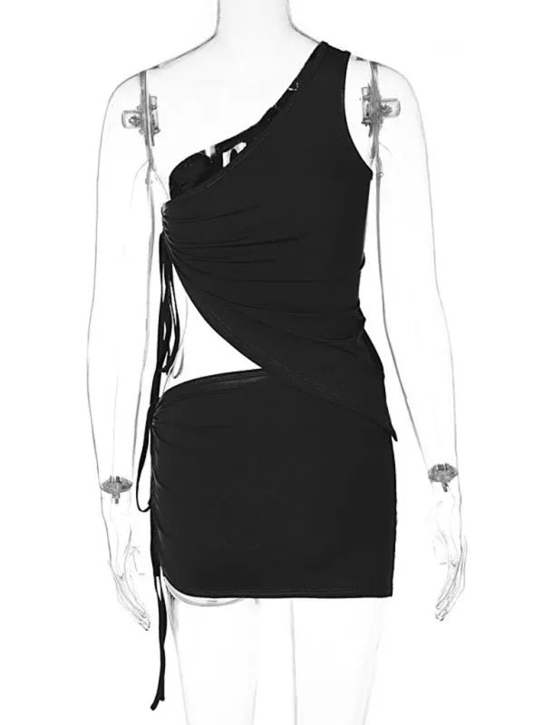 Trendy Women Casual Ruched Two-Piece Skirt Set - Casual Skirt Set - LeStyleParfait