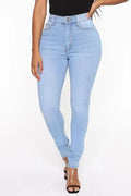 Women High Waist Skinny Jeans - Women Jeans - LeStyleParfait