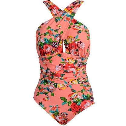 Tropical Club One Piece Swimsuit - Swimwear - LeStyleParfait Kenya