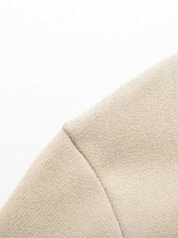 Turtleneck Slim Fit V-Neck Men Sweater - Pullover Sweater - LeStyleParfait