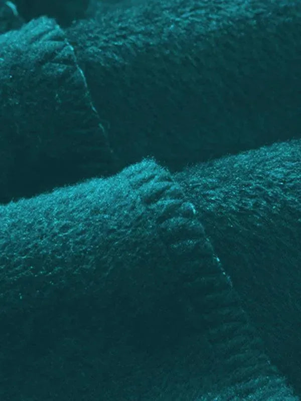 Turtleneck Slim Fit V-Neck Men Sweater - Pullover Sweater - LeStyleParfait