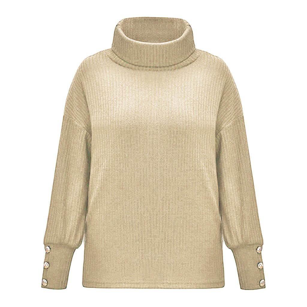 Turtleneck Sweater For Women - Sweater - LeStyleParfait Kenya