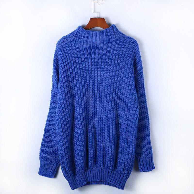 Twist Turtleneck Women Sweaters - Sweater - LeStyleParfait Kenya