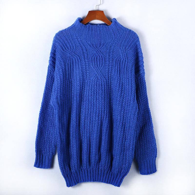 Twist Turtleneck Women Sweaters - Sweater - LeStyleParfait Kenya