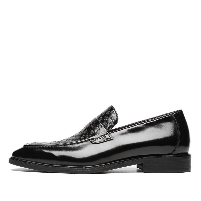 Uberto Penny Loafers Shoes For Men - Shoes - LeStyleParfait Kenya