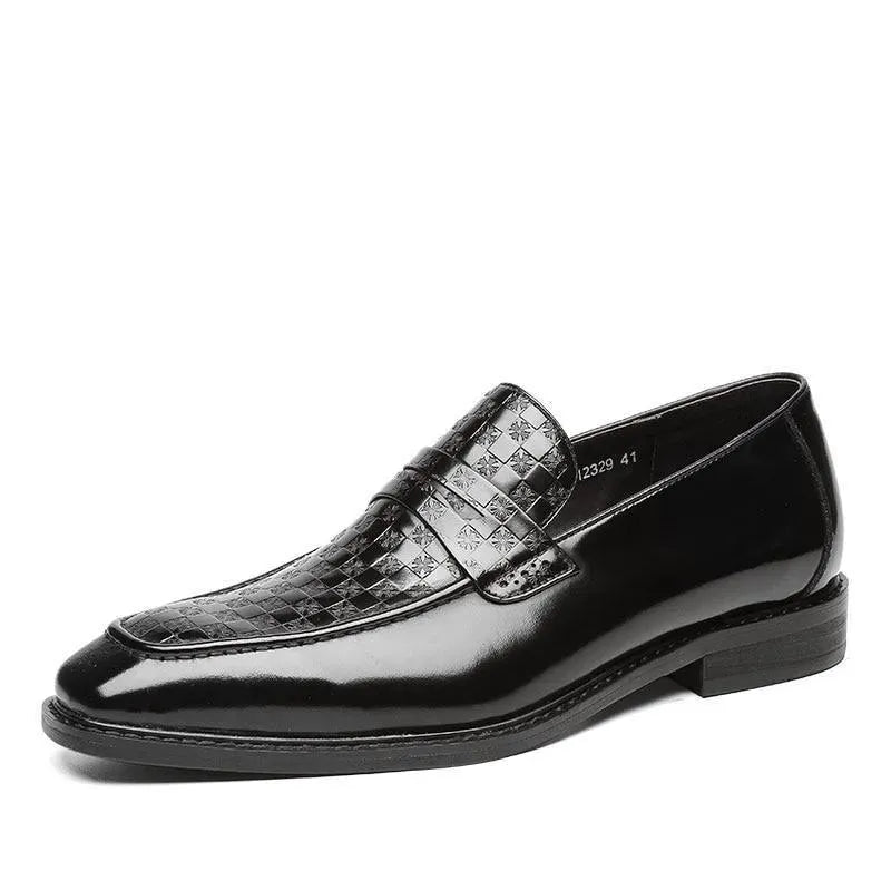 Uberto Penny Loafers Shoes For Men - Loafer Shoes - LeStyleParfait