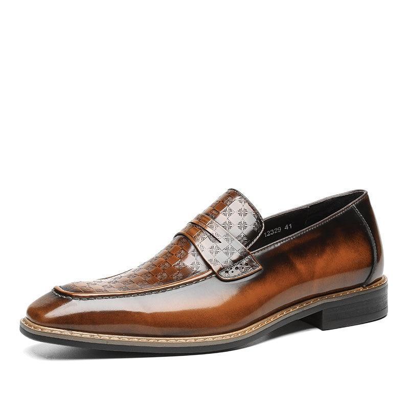 Uberto Penny Loafers Shoes For Men