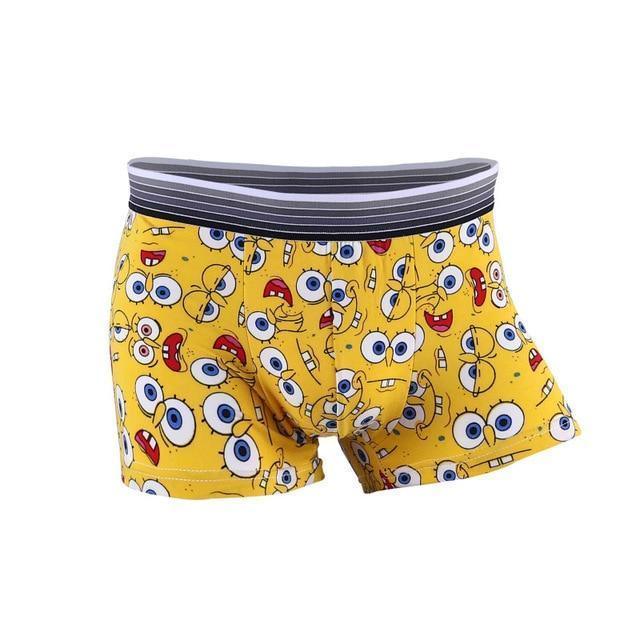 Underwear, Men's Boxer Shorts, SpongeBob - Underwear - LeStyleParfait Kenya