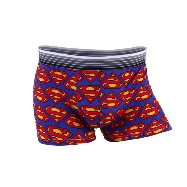 Underwear, Men's Boxer Shorts, Superman - Underwear - LeStyleParfait Kenya