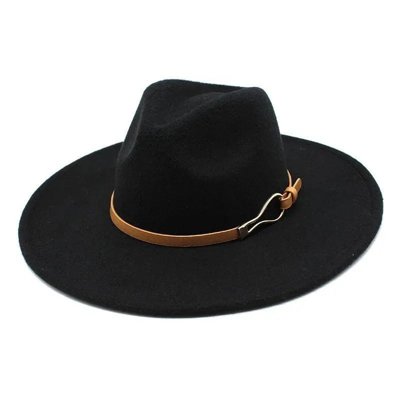 UNISEX Fedora Hat - Felted Jazz Hat - Fedora Hat - LeStyleParfait