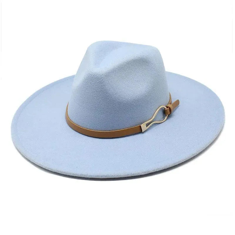 UNISEX Fedora Hat - Felted Jazz Hat - Fedora Hat - LeStyleParfait
