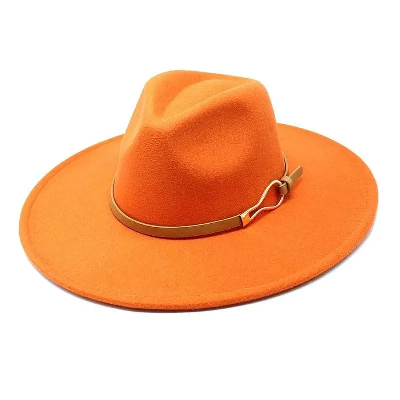 UNISEX Fedora Hat - Felted Jazz Hat - Fedora Hat - LeStyleParfait