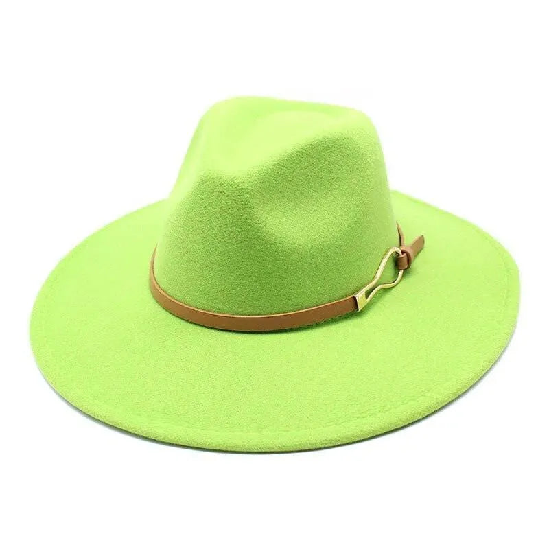 UNISEX Fedora Hat - Felted Jazz Hat - Fedora Hat - LeStyleParfait