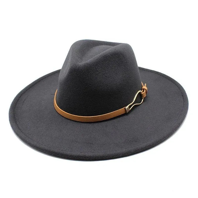 UNISEX Fedora Hat - Felted Jazz Hat - Fedora Hat - LeStyleParfait