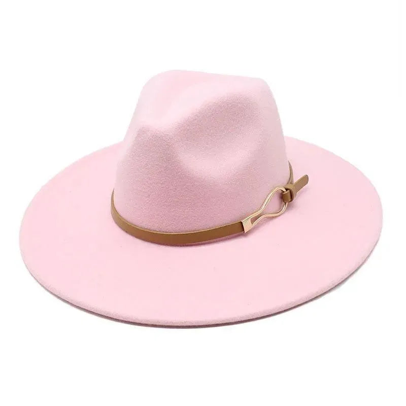 UNISEX Fedora Hat - Felted Jazz Hat - Fedora Hat - LeStyleParfait