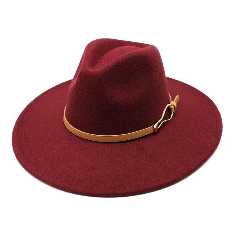 UNISEX Fedora Hat - Felted Jazz Hat - Fedora Hat - LeStyleParfait