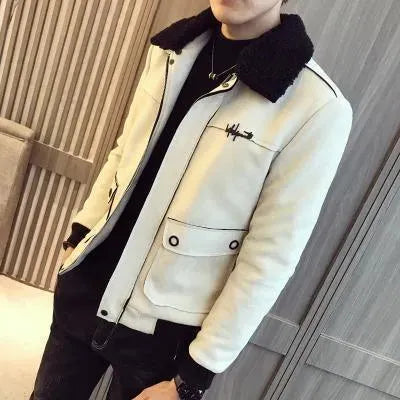 Untouched - Signature Men Winter Jacket - Leather Jacket - LeStyleParfait