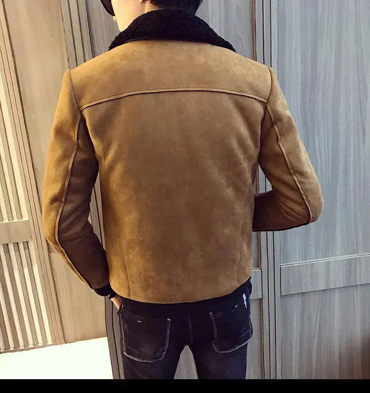 Untouched - Signature Men Winter Jacket - Leather Jacket - LeStyleParfait