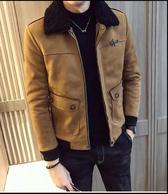 Untouched - Signature Men Winter Jacket - Leather Jacket - LeStyleParfait