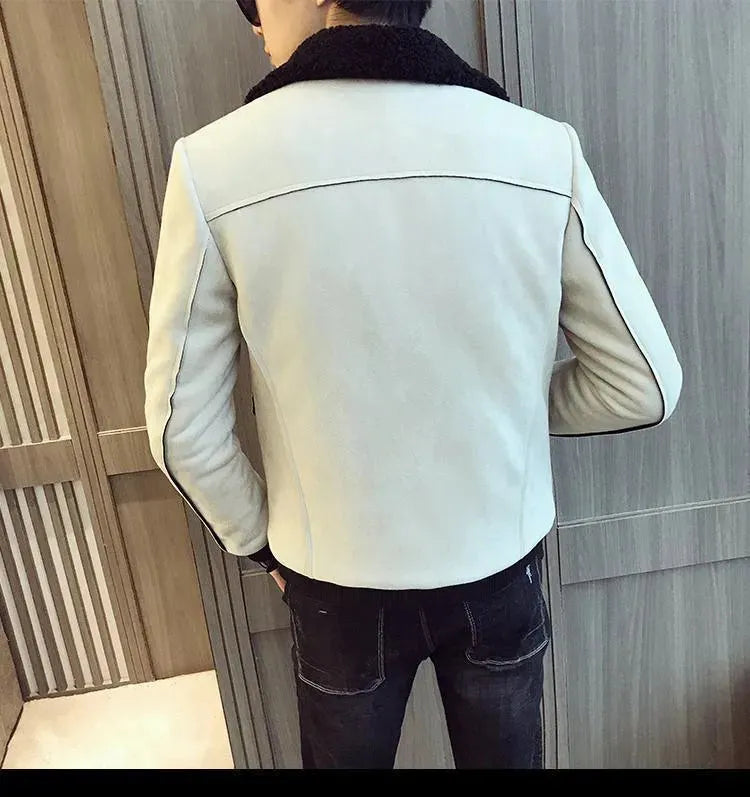 Untouched - Signature Men Winter Jacket - Leather Jacket - LeStyleParfait