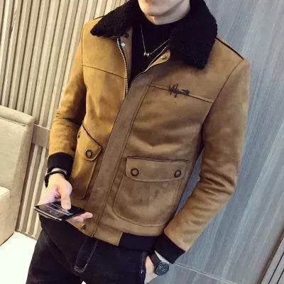 Untouched - Signature Men Winter Jacket - Leather Jacket - LeStyleParfait