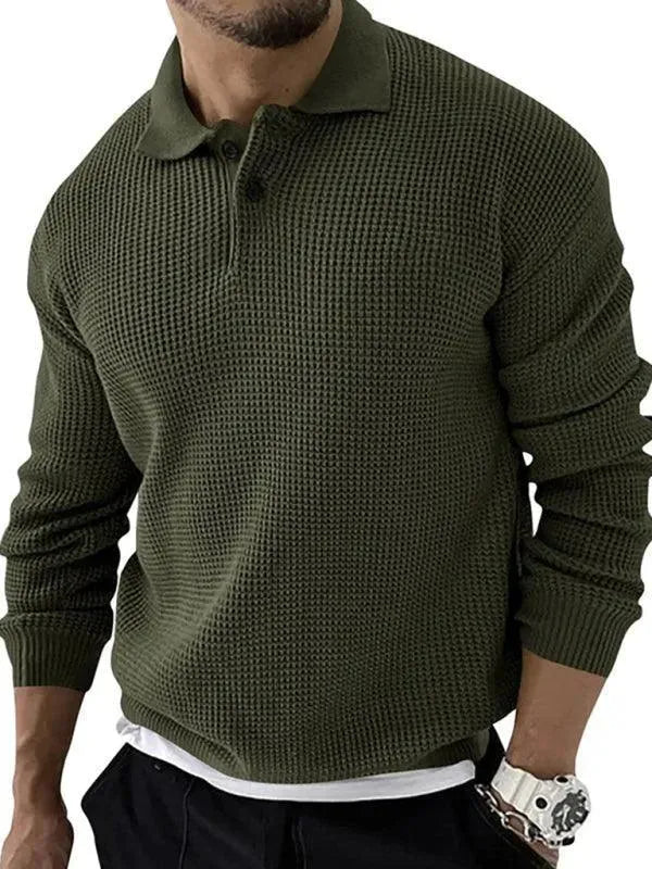 Urban Polo Pullover Men Sweater - Pullover Sweater - LeStyleParfait