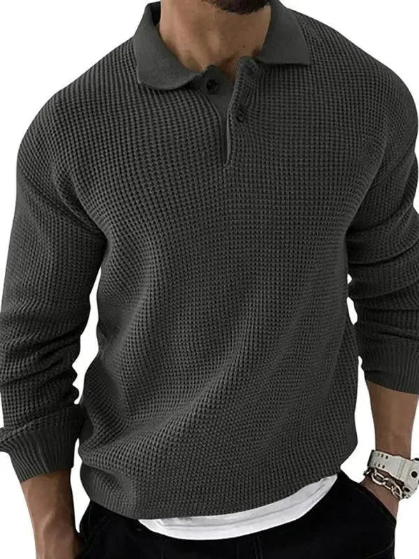 Urban Polo Pullover Men Sweater - Pullover Sweater - LeStyleParfait
