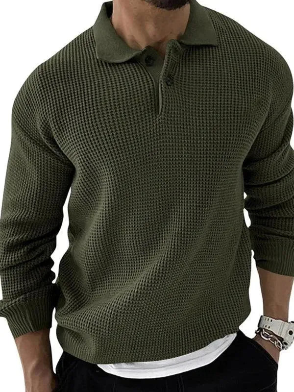 Urban Polo Pullover Men Sweater - Pullover Sweater - LeStyleParfait