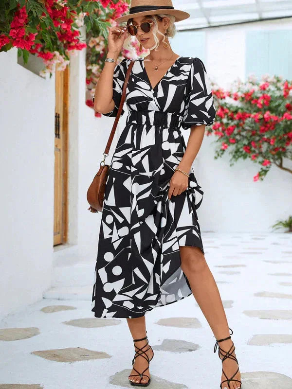 V-neck Dresses