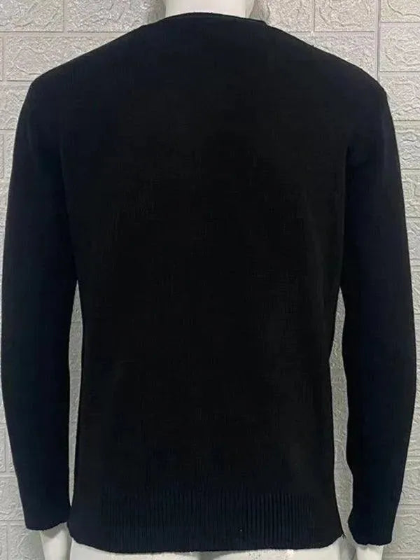 V-Neck Men Cardigan Sweater - Cardigan Sweater - LeStyleParfait