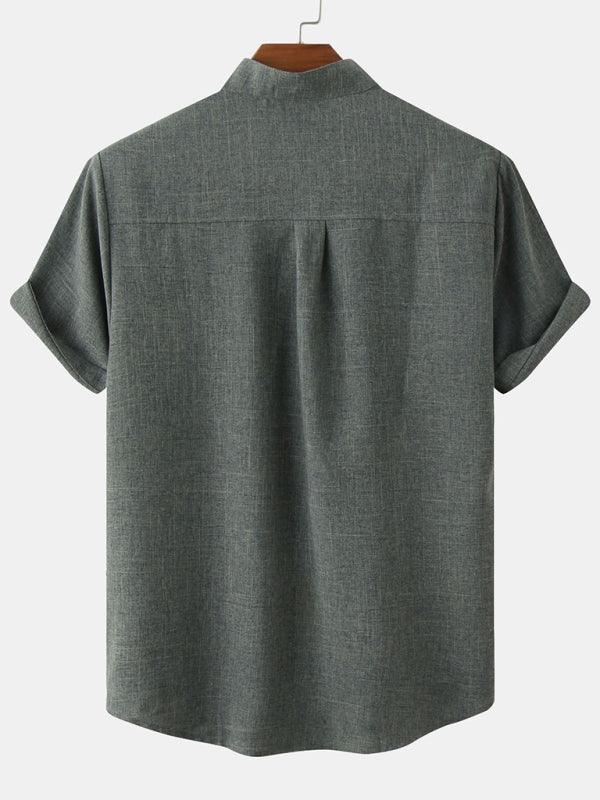 Vacay Casual Linen Shirt - Shirt - LeStyleParfait Kenya