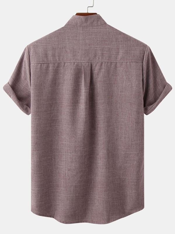 Vacay Casual Linen Shirt - Shirt - LeStyleParfait Kenya