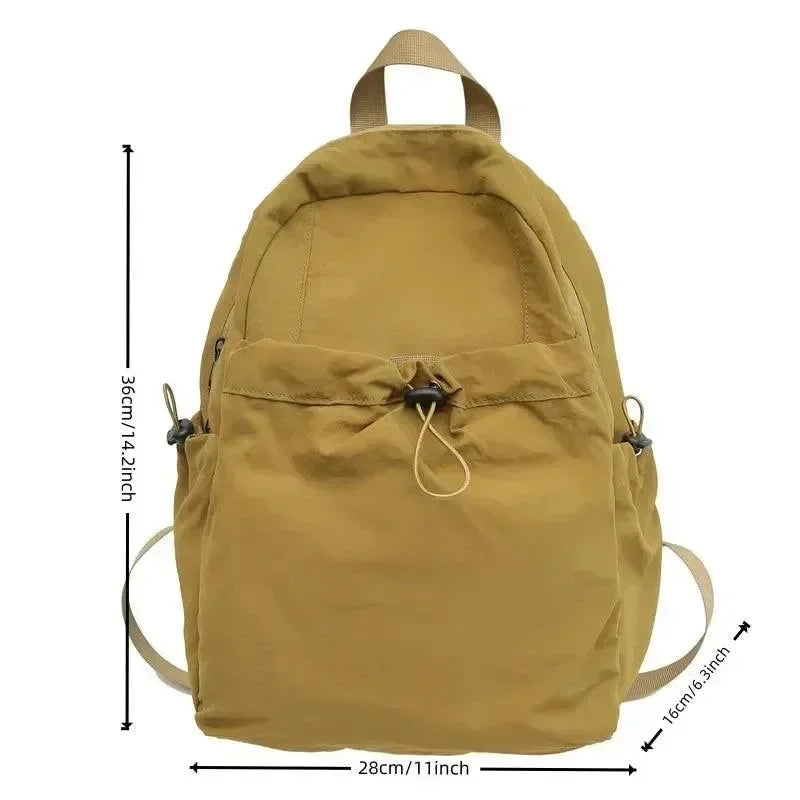 Versatile Nylon Women's Backpack for Outdoor and Travel - Backpack - LeStyleParfait