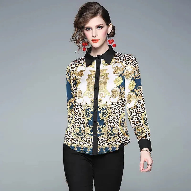 Vintage Dreams Silk Shirt - Women's Shirt - LeStyleParfait