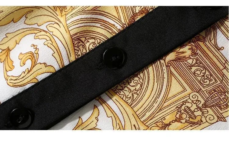 Vintage Dreams Silk Shirt - Women's Shirt - LeStyleParfait