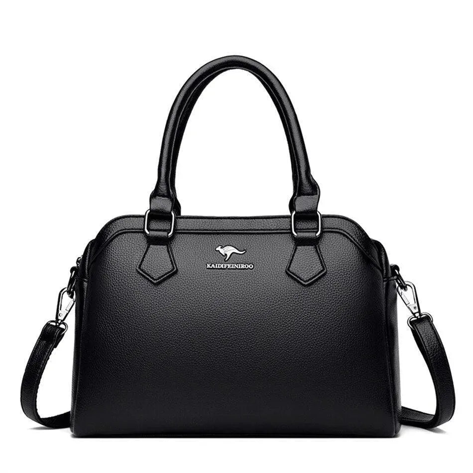 Vintage Leather Handbags - Handbag - LeStyleParfait