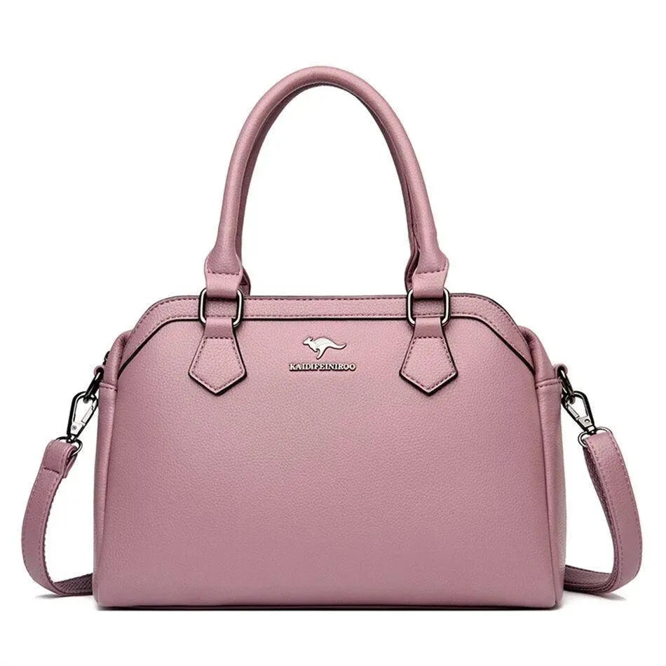 Vintage Leather Handbags - Handbag - LeStyleParfait