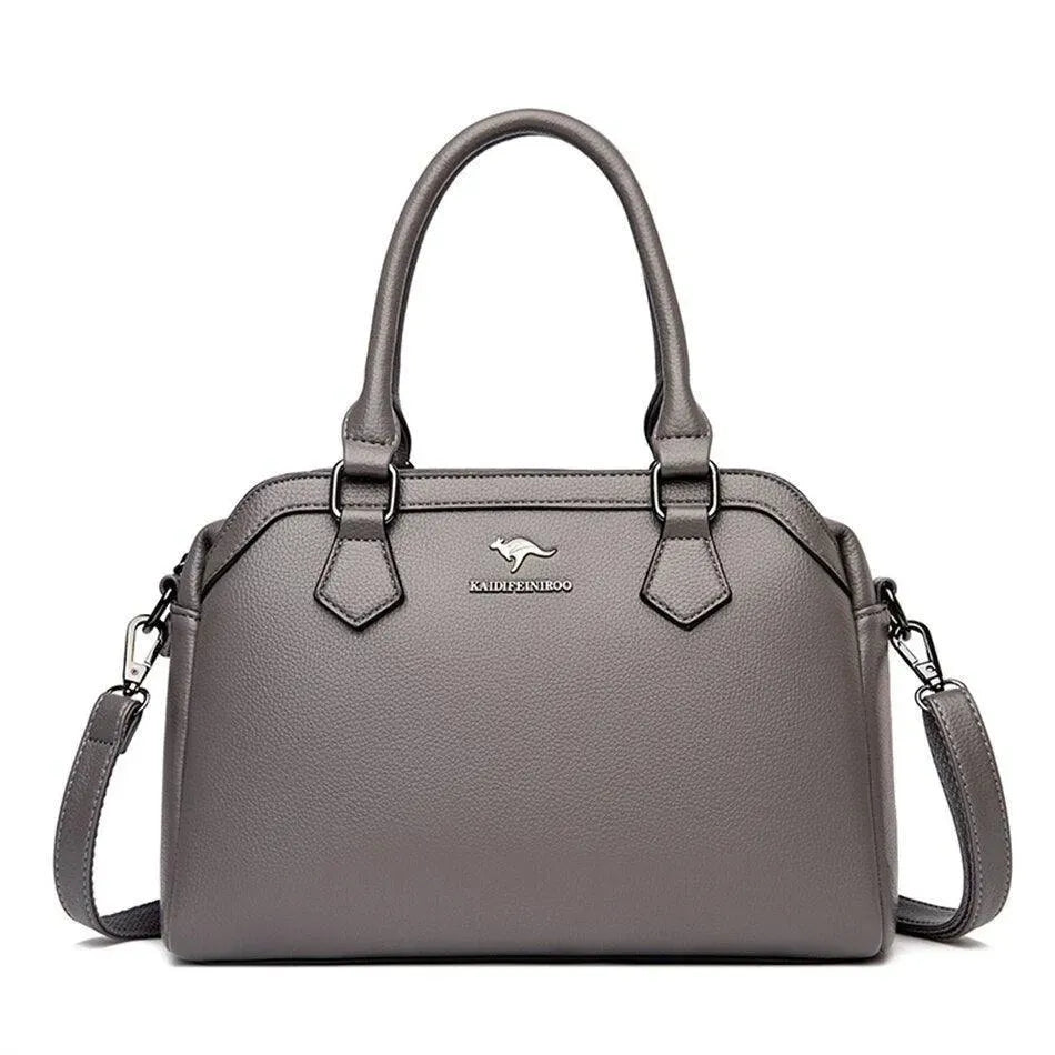 Vintage Leather Handbags - Handbag - LeStyleParfait