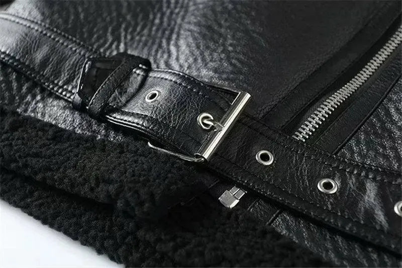 Vintage Leather Jackets For Women - Leather Jacket - LeStyleParfait