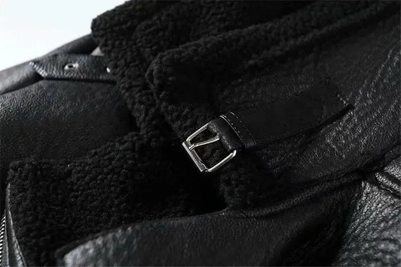 Vintage Leather Jackets For Women - Leather Jacket - LeStyleParfait