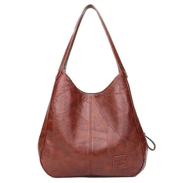 Vintage Leather Shoulder Bags For Women - Shoulder Bag - LeStyleParfait