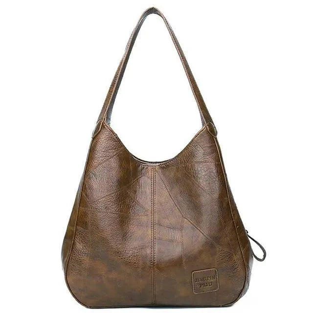 Vintage Leather Shoulder Bags For Women - Shoulder Bag - LeStyleParfait