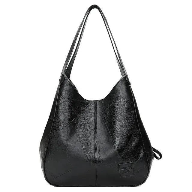 Vintage Leather Shoulder Bags For Women - Shoulder Bag - LeStyleParfait