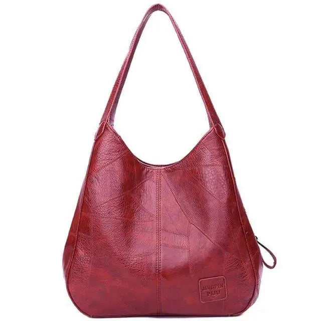 Vintage Leather Shoulder Bags For Women - Shoulder Bag - LeStyleParfait