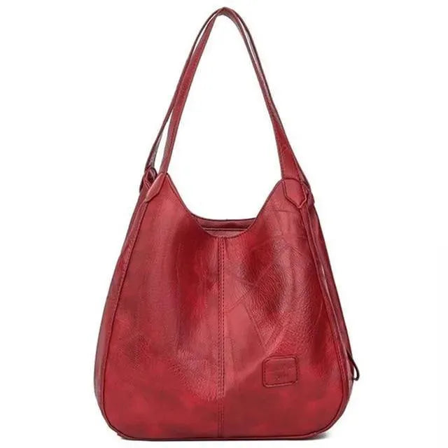 Vintage Leather Shoulder Bags For Women - Shoulder Bag - LeStyleParfait